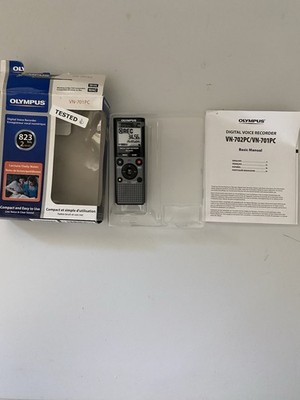 Olympus VN-702PC (2048 MB, 13.5 Hours) Handheld Digital Voice Recorder