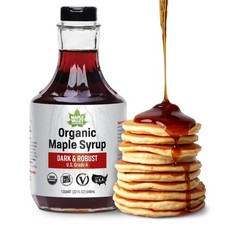 Maple Valley Organic Pure Maple Syrup, Dark & Robust Better Than Pancake Syru...