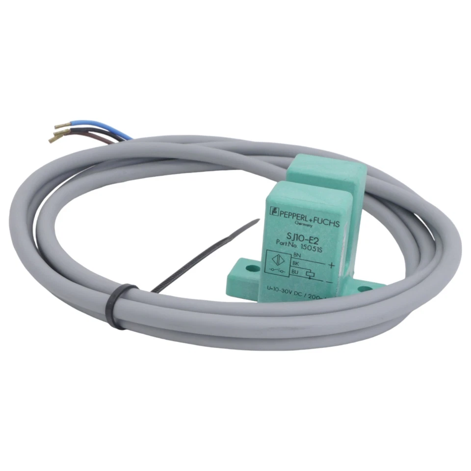 PEPPERL+FUCHS SJ10-E2 ID 15051S INDUKTIVER SCHLITZSENSOR