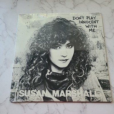 Susan Marshall Don't Play Innocent With Me NEW Sealed Vinyl Record Album LP 1986