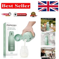 Image of Luxury Portable Bottle Warmer – Dual Heating & 500ml Capacity for Busy Parents