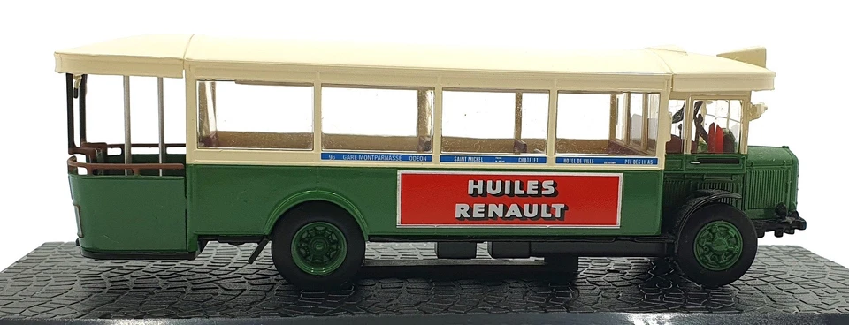 Atlas Editions 1/72 Scale 7 163 133 - 1932 Renault TN6C2 - Green/Cream - Image 3 of 4
