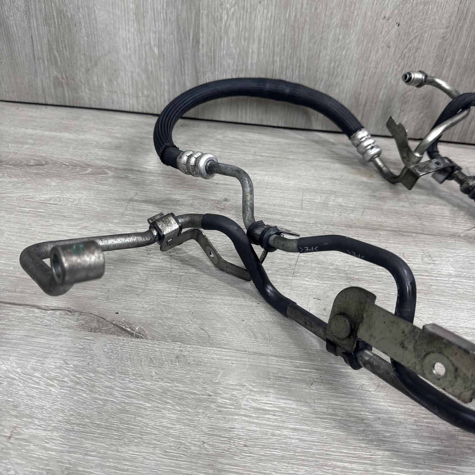 ✅ 2014-2017 MASERATI GHIBLI S 3.0L V6 POWER STEERING OIL HOSE TUBE LINE SET OEM.