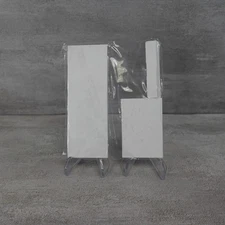 Port Covers for Wii System Nintendo White Door Slot Shell Replacement Set 3pcs