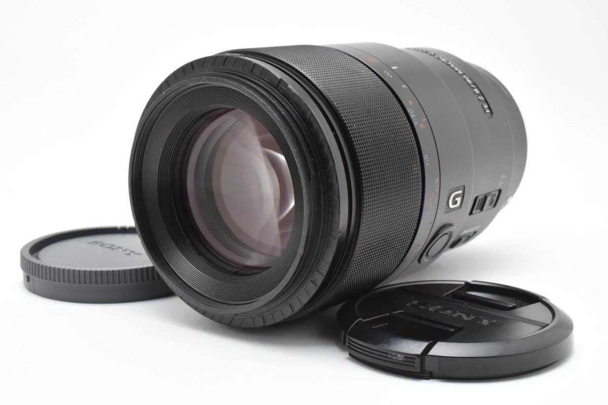 【美品】SONY 90mm Macro（Kenko Zetaフィルター付） 新品)SONY (ソニー) FE 90mm F2.8 Macro G OSS SEL90M28G（商品ID