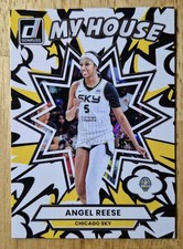 Angel Reese | 2025 Panini Donruss WNBA My House #6 Chicago Sky
