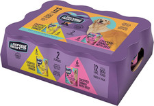 A Strong Heart Wet Dog Food, Chicken  Beef Variety Pack - 13.2 Oz Cans Pack of