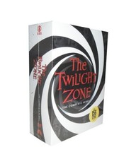 The Twilight Zone The Complete Series Seasons 1-5 DVD 25-Disc Box Set New