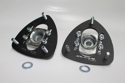 Silver Project für BMW E30 Serie VA Uniball verstellbare einstellbare Domlager 