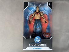 McFarlane Toys DC Multiverse Black Condor McFarlane Red Platinum Edition New