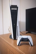 Sony PlayStation 5 (PS5) Digital Edition and DualSense Controller 