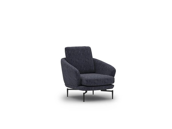 Luxus Polstersessel Design Sessel Wohnzimmer Textil PolstermöBel Einrichtung-image