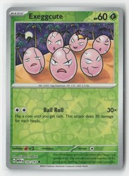 Exeggcute 102/165 Reverse Holo Scarlet & Violet 151