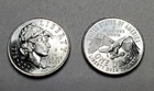 1776-2026 D Emerging Liberty Dime Uncirculated from a Bank Roll