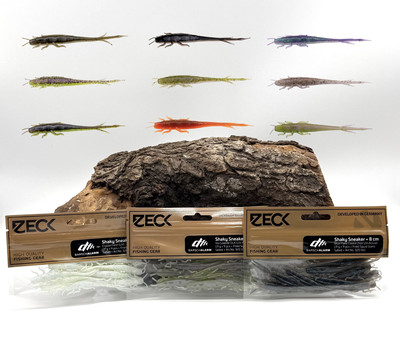 Zeck Barsch Alarm BA Shaky Sneaker 8cm 1,9g 6 Farben Johannes Dietel 9 Stück OVP