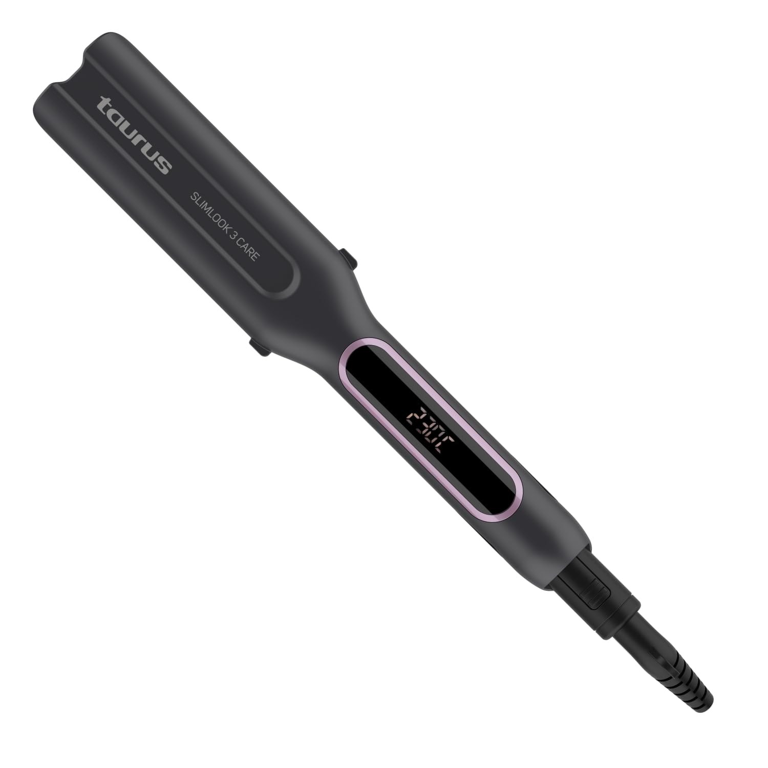 Lisseur Slimlook 3 Care 70W avec écran LCD et 6 températures de lissage