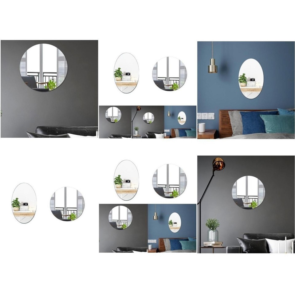 Mirror Sticker Wall Sticker Wall Bathroom 20*30cm High Quality High ...