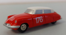 Schuco Piccolo Citroen DS19 Rally di Montecarlo Edizione Limitata 1:90 (12#1133)