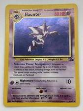 Haunter Fossil Holo Rare 6/62 - LP on eBay