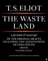 T.S. Eliot - Waste Land Facsimile - Paperback - G245Z