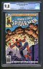 Amazing Spider-Man #218 CGC 9.8 with White Pages Mud Man! Frank Miller Cover