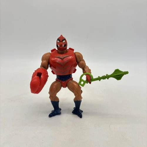 Vintage Clawful Mattel Masters Of The Universe MOTU Figure 100% Complete 1983!