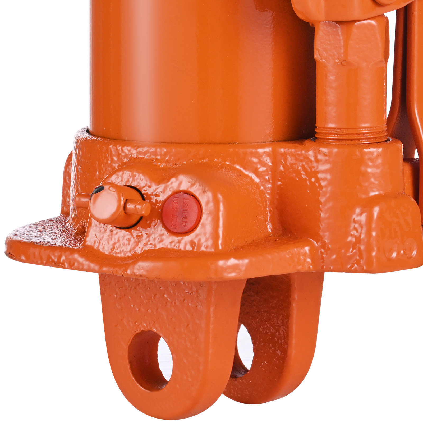 Hydraulic Long Ram Jack 8 Ton Single Pump Clevis Base Engine Hoist Shop Crane