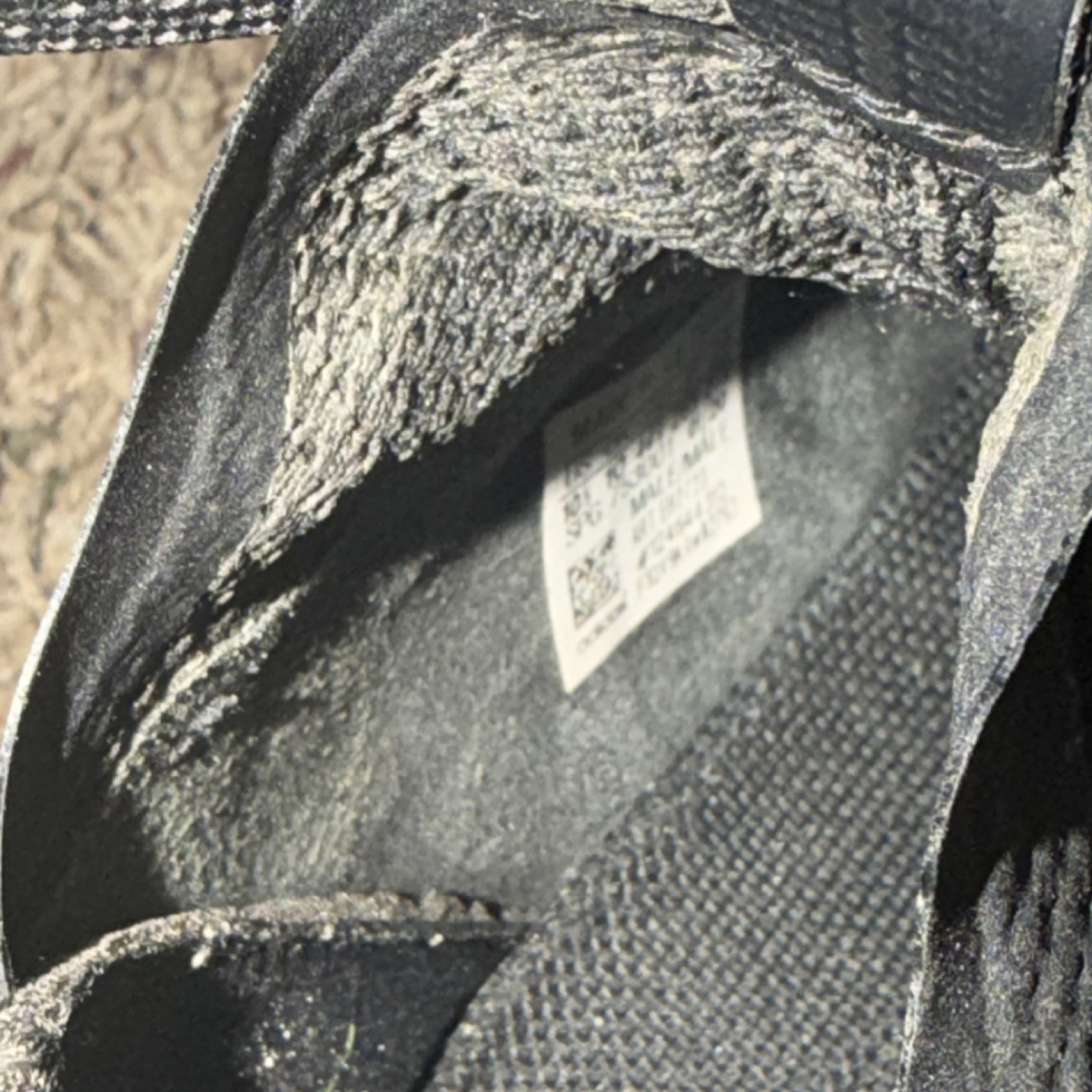 Adidas Adizero  Football Cleats Black Men's US 10.5. No box. thumbnail 5