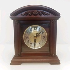 Seiko MS-XW217-1 Mantel Clock Vintage Retro 6 HiFi Melodies Home Decor Rare