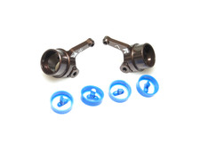 KYO33001B KYOSHO INFERNO MP9 TKI4 1/8 BUGGY ALUMINUM STEERING BLOCK KNUCKLES