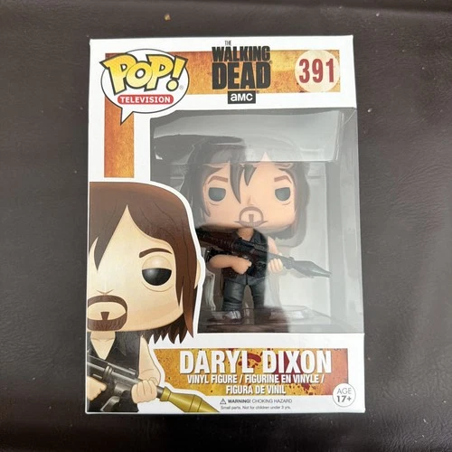Funko Pop! Television The Walking Dead Daryl Dixon #391 - NEW