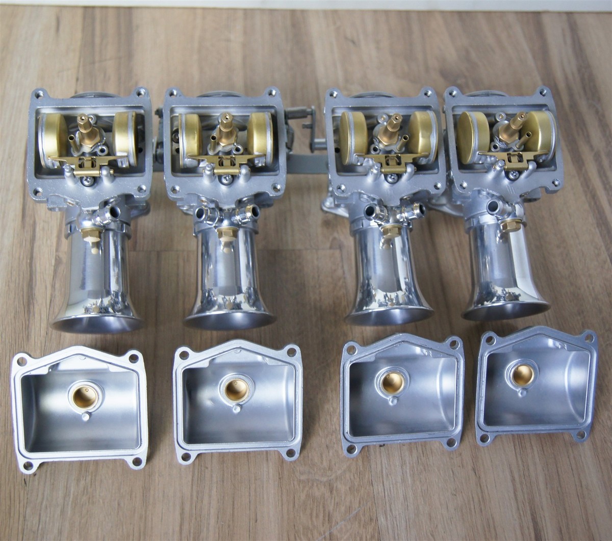 Restored KEIHIN CR31 CR 31mm smoothbore Carburetor Carb kawasaki
