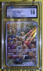 CGC 10 GEM MINT - Eevee AR 078/066 sv5a - Pokemon Japanese