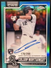 2026 Topps Chrome Colson Montgomery #RA-CM Ro...