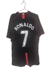 Cristiano Ronaldo Signed 2007-08  Manchester United Soccer Jersey - Beckett BAS