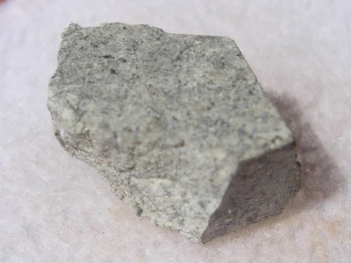 .986 grams Benguerir Meteorite (LL6) 2004 Witnessed fall in Morocco with a COA