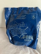McDonald's Happy Meal Sonic The Hedgehog Shadow Hockey SEGA Toy 2004 5