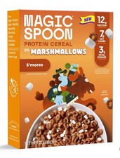    New Magic Spoon SMORES MARSHMALLOW Protein Grain-Free Breakfast Cereal 7oz