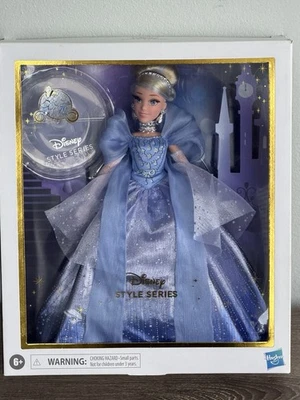Disney Style Series 2020 Cinderella 70 years Collectible Doll Brand New in Box - Image 1 of 4