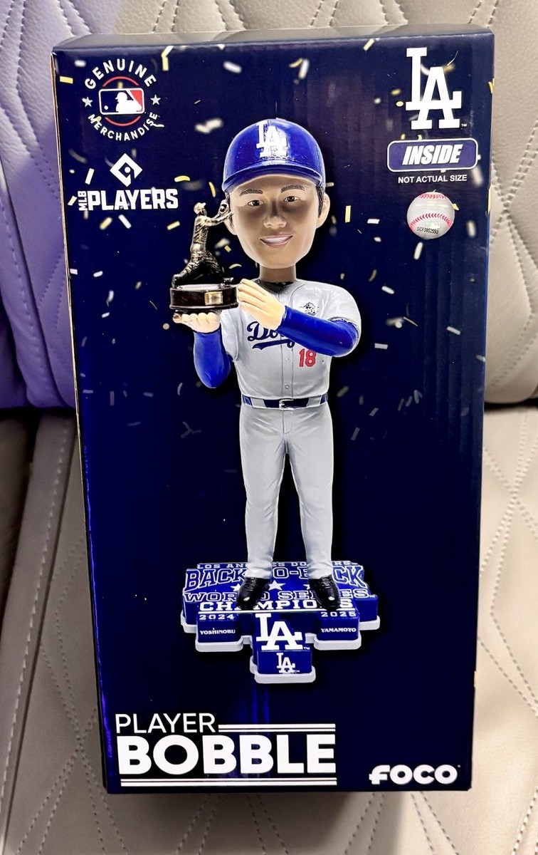FOCO PLAYER BOBBLE 18番 ドジャース FOCO PLAYER BOBBLE 18番 ドジャース 【公式通販】