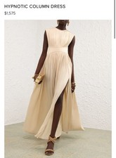 Zimmermann Hypnotic Column Dress Size 1 