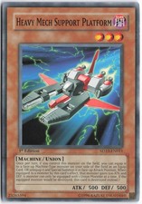 Yugioh - Heavy Mech Support Platform SD10-EN011 1st Edition - Structure Deck: Ma