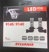 Sylvania 91459140 Led Fog Light Bulbs 2 Pack 9568