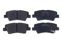 Bremsbelagsatz Scheibenbremse Denckermann B111466 FüR Hyundai I30 Pde Pd Pden Gd