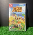 Animal Crossing: New Horizons Nintendo Switch Case and Cartridge TESTED WORKING