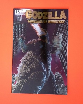 Godzilla Kingdom of Monsters #1 2011 IDW Publishing WE COMBINE SHIP RY107-224