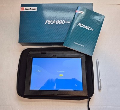 SIMBANS PICASSO 10  TAB ART DRAWING TABLET  - COMPLETE - EXCELLENT - WORKING