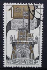 CZECHOSLOVAKIA 1967 International Architects Union. Set of 1. USED/CTO. SG1667.