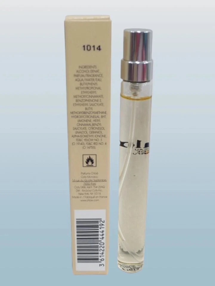 Chloe Eau De Parfum Spray Natural 0.33 oz/10 ml Nuevo Con Caja Foto 2 de 2