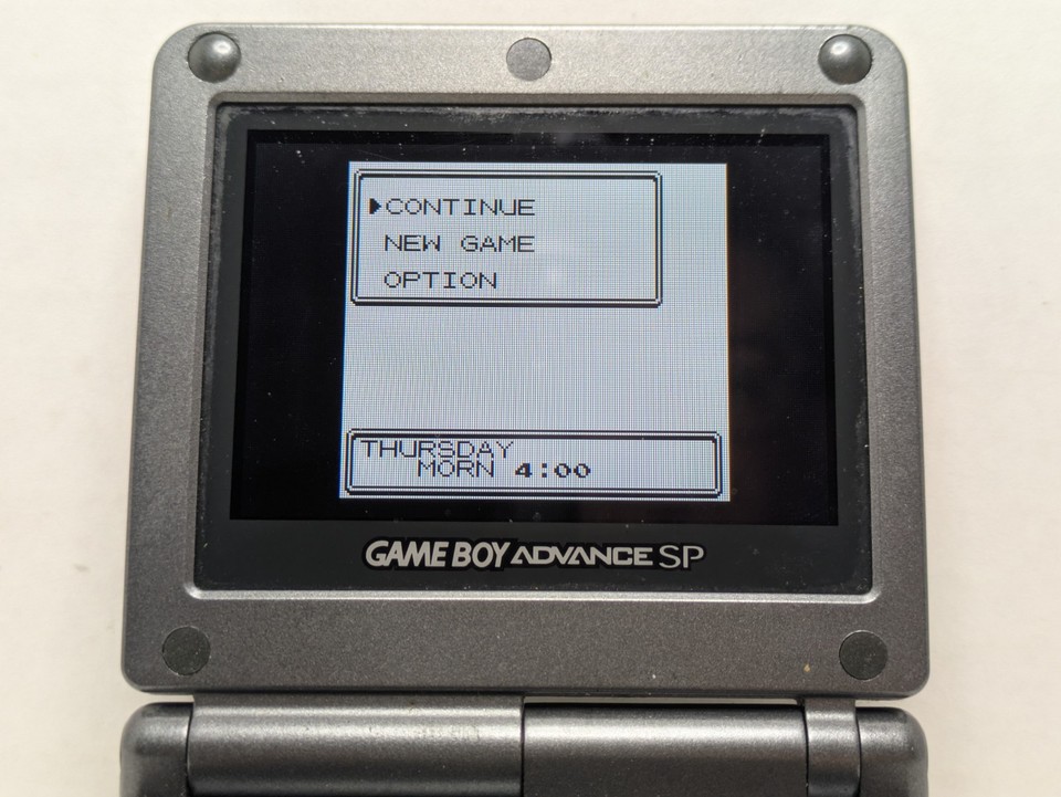 Pokémon Crystal (Nintendo GameBoy Color, GBC, 2001) *New Battery ...